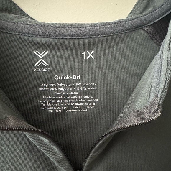 Women’s Xersion Cycling Top 1X - Picture 2 of 5